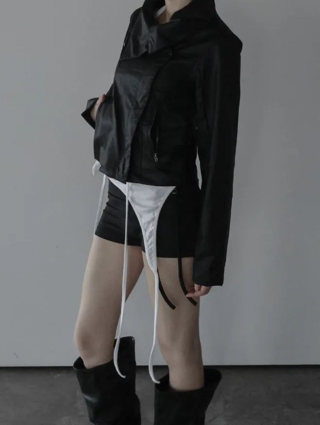 Soti Rider Leather Jacket