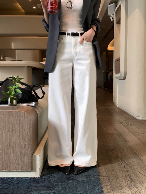 Ore 840 Cotton Wide Pants / 2 colors