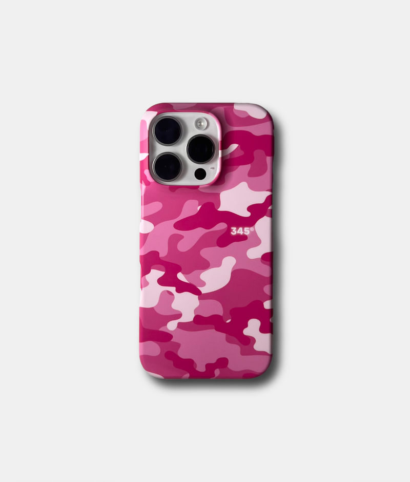 TREEFORFIVE345（ツリーフォーファイブ345）の「[PINK] CAMOUFLAGE Hard Case / TREEFORFIVE345（Smartphone Accessories）」