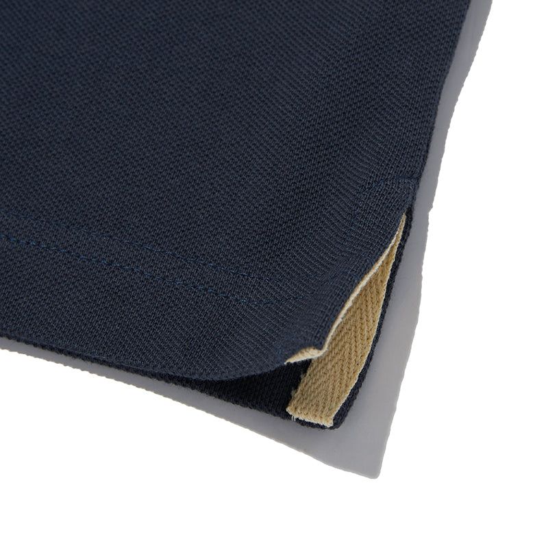 MONO CHERRY CROP PIQUE [DARK NAVY]