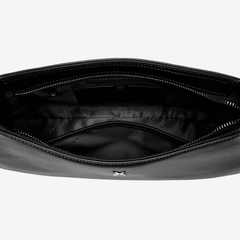 Lune Velo Hobo Bag Medium Black