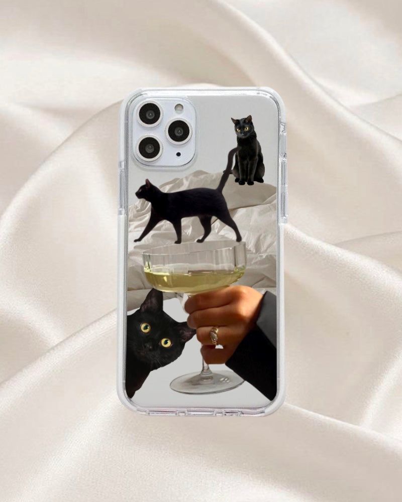 black cat mood