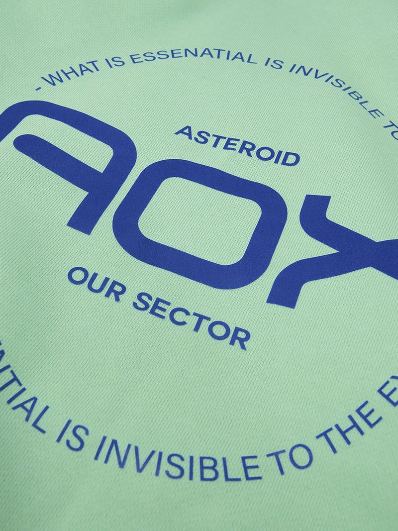 Joy Stick Hoodie(Oversize fit) Mint