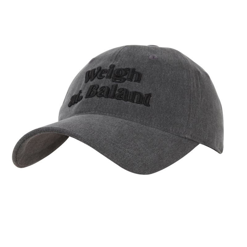 Washed OG Ball Cap - Charcoal