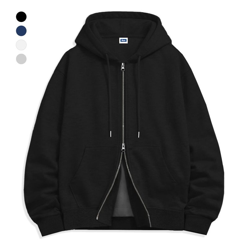 NTET(エヌティーイーティー)の「スタンダード2wayジップアップ (4color)(トップス)」
