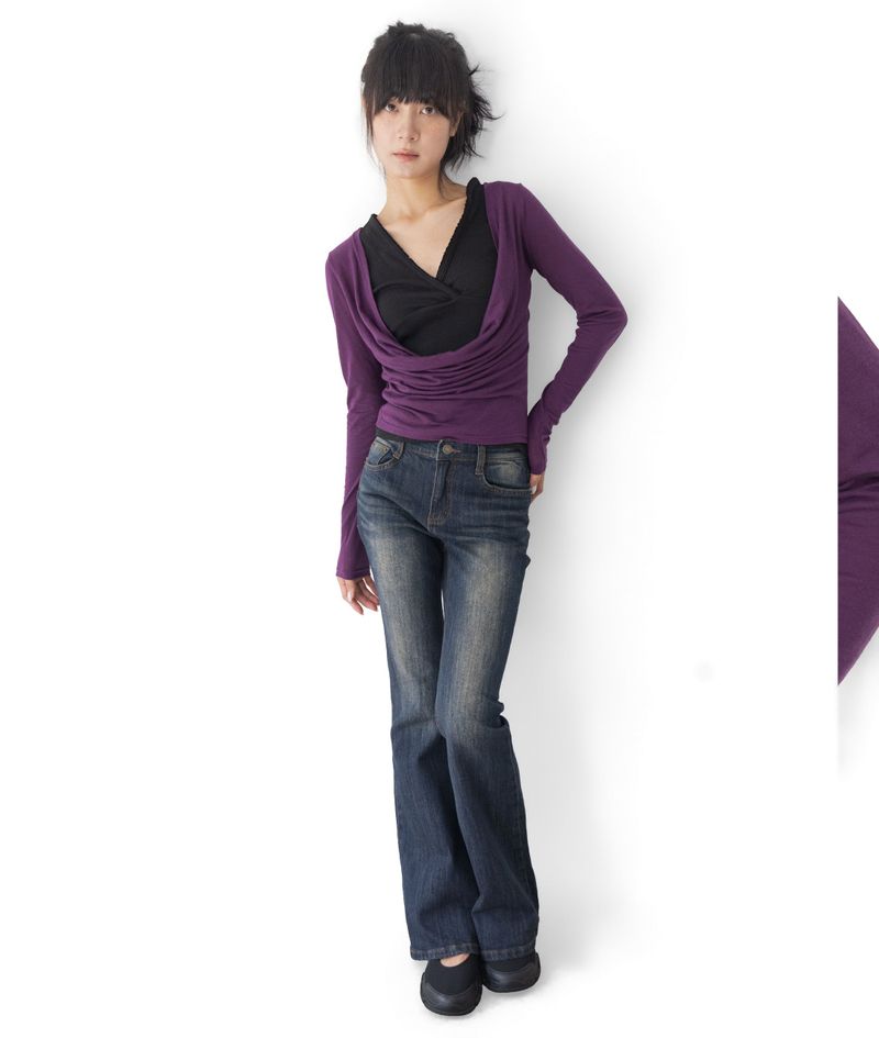 Leon Vintage Slub Bootcut Denim