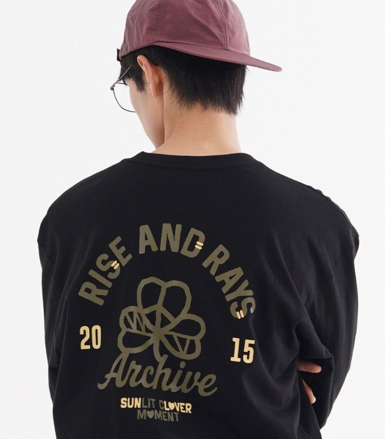 26SS★ Rise And Long Sleeve T-Shirts