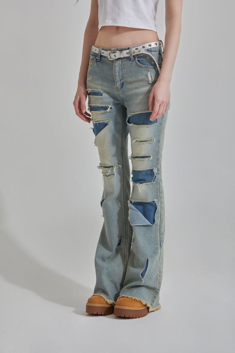 LAYER BOOTCUT