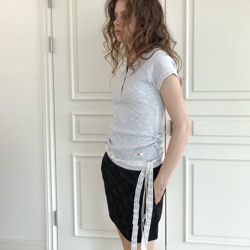 Odor T-shirts (light gray)