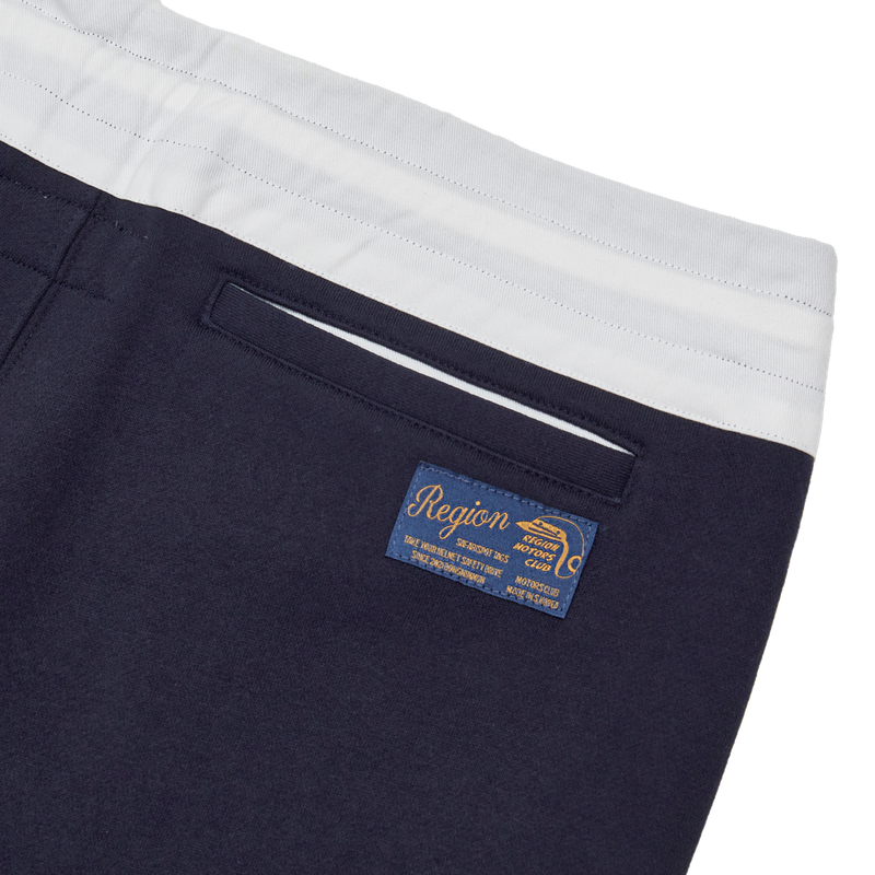 REGION MOTORS CLUB SWEAT PANTS (NAVY)