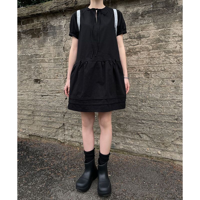 Rally puff dress