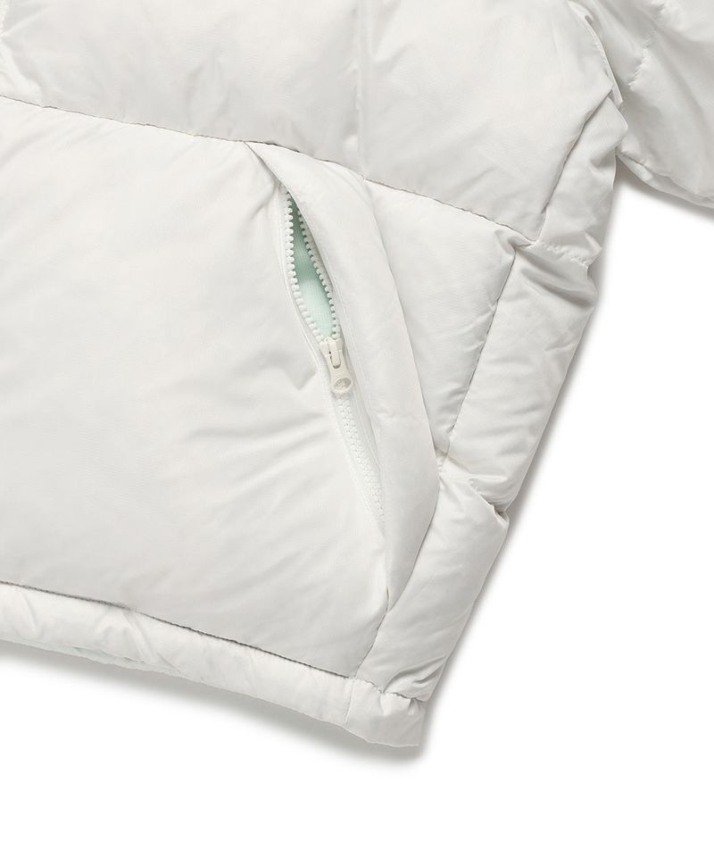 DUCK DOWN PUFFER JACKET IVORY(CV2DWUB900A)