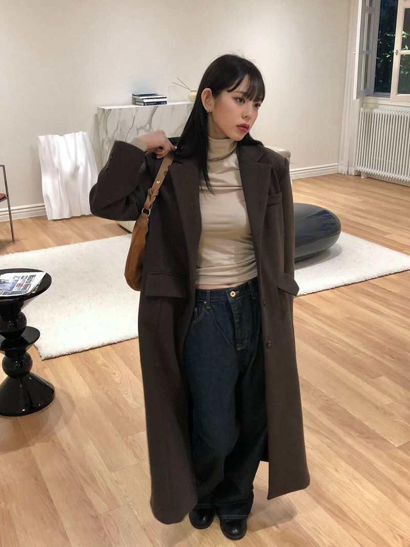 Puella wool coat