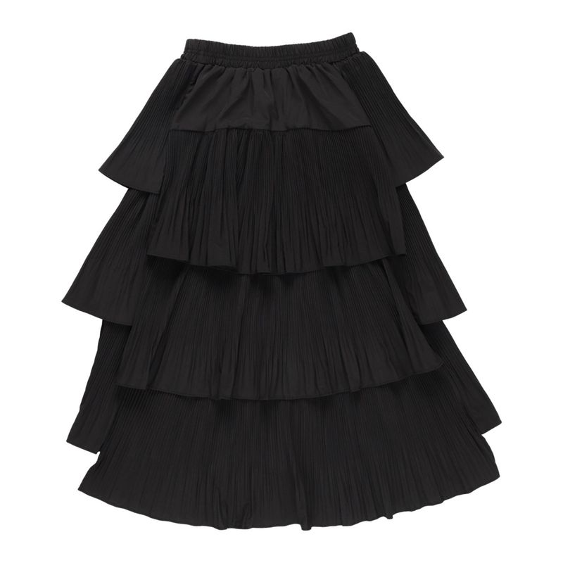 unique frill skirt