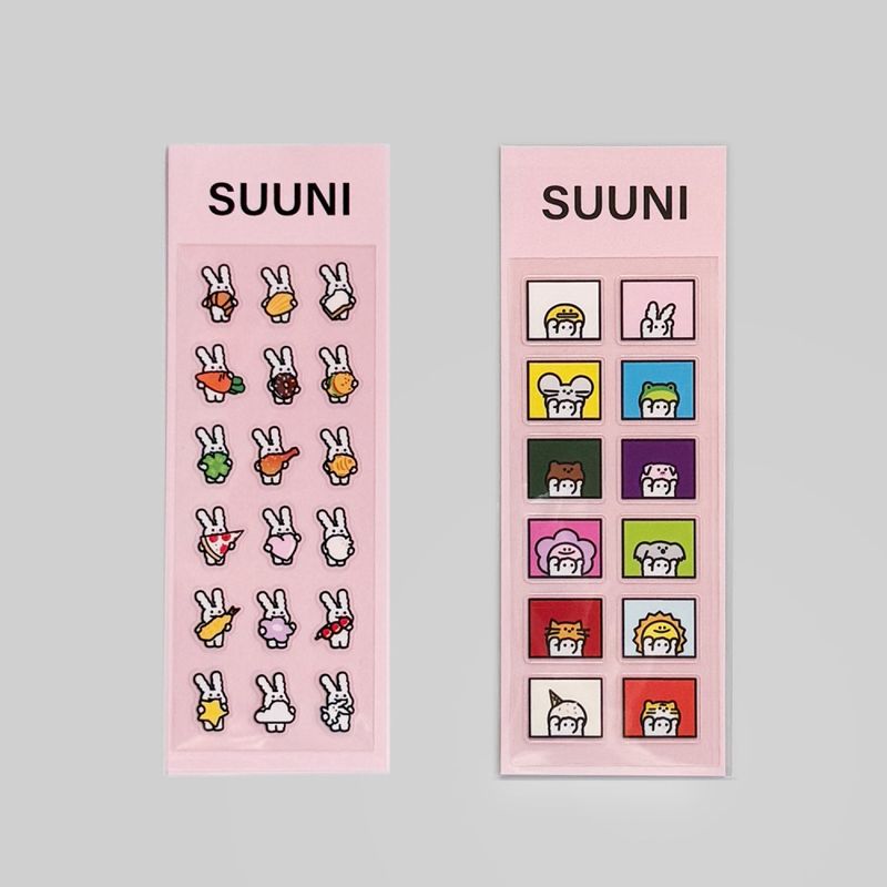 sticker 10 set
