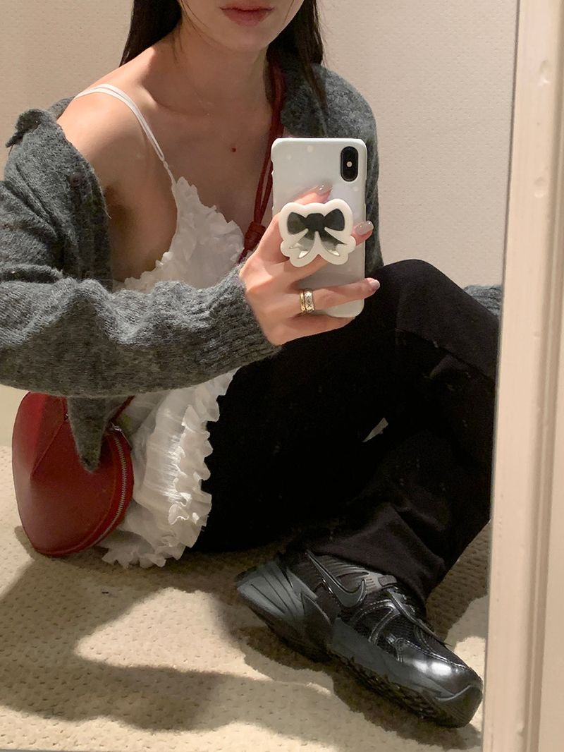 [MADE] Hashh wool round cardigan