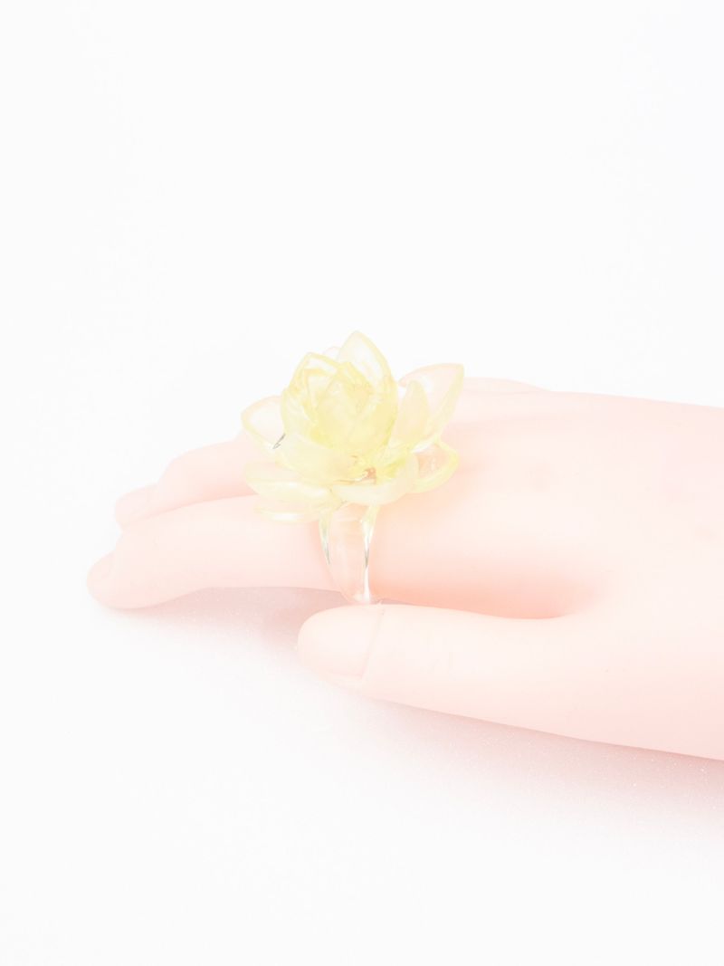 LOTUS BLOOM RING (2colors)