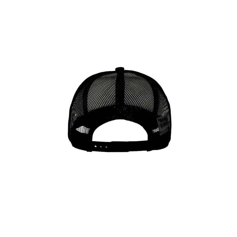 ARCHIVE BUBBLE FONT MESHCAP-WHITE