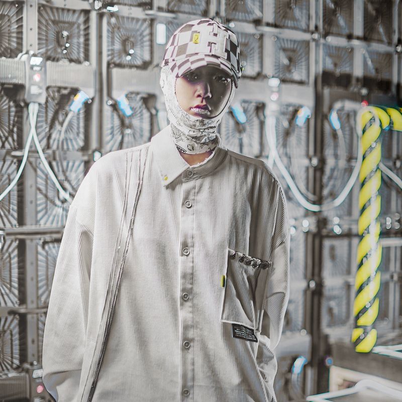 H-BALL CAP_CHECKERBOARD