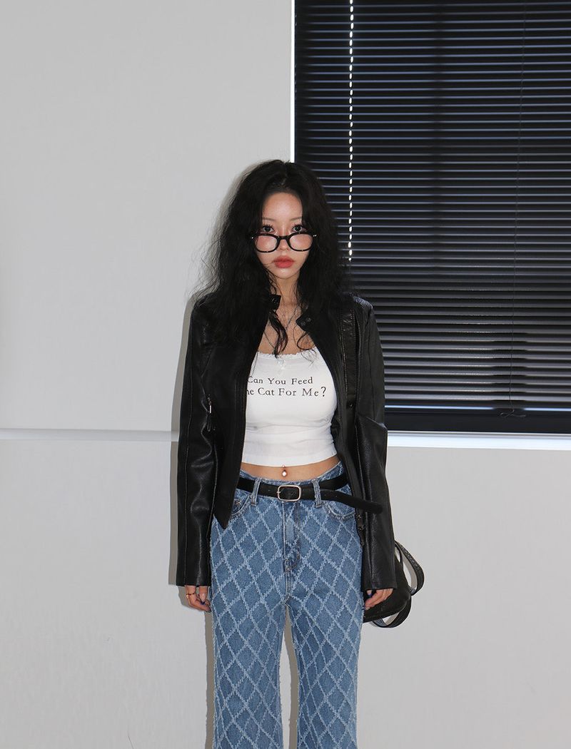 Delight-J（ディライトジェイ）の「Biker Slim Rider Jacket（Jackets/Outerwear）」