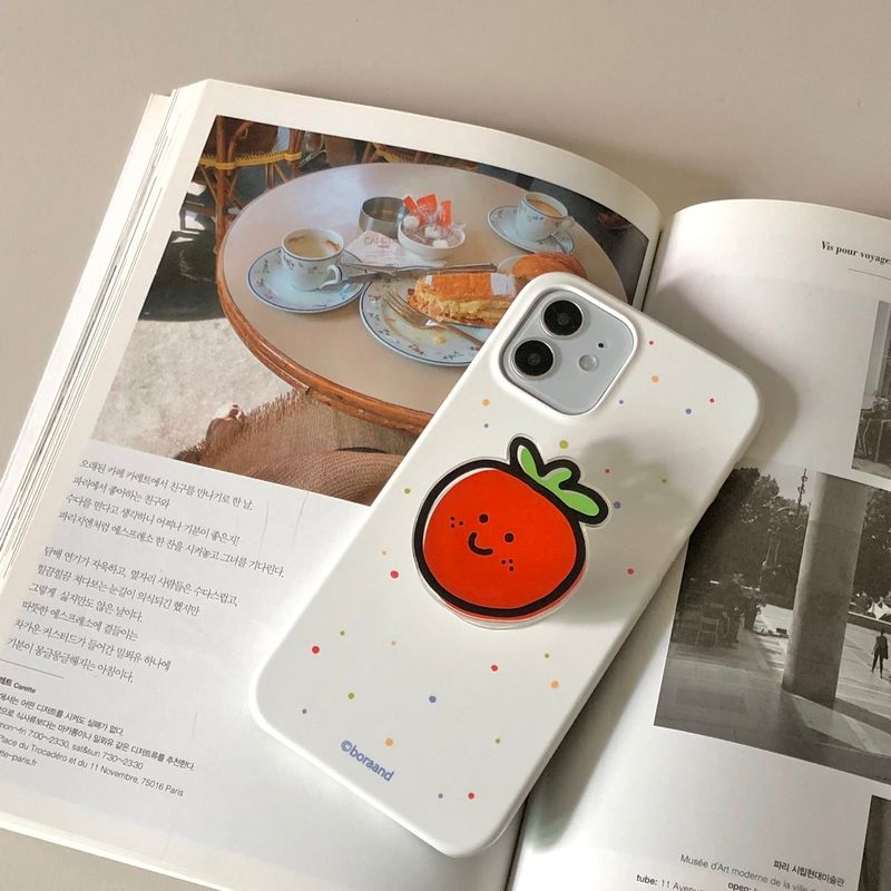 Strawberry shape tok (Grip tok, smart tok)