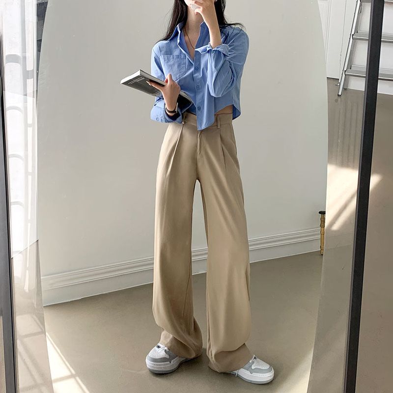 [Bellide made/short, long] standard date wide slacks