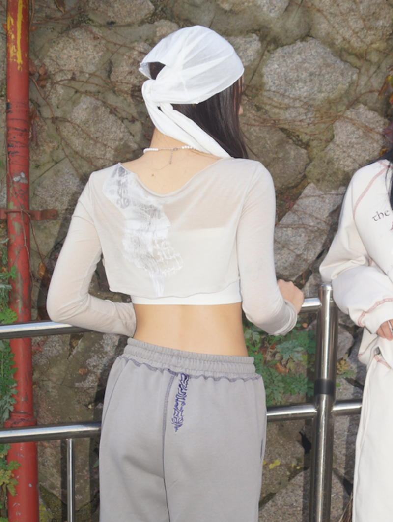 musemuseum（ミューズミュージアム）の「oriental borlero [khaki gray]（）」