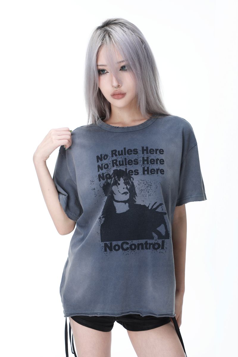 SEXXDEVIL Persona Ruined Vintage Tee