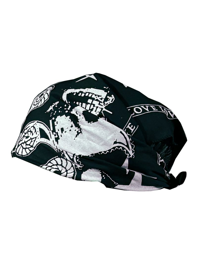 Skull Heart Bandana