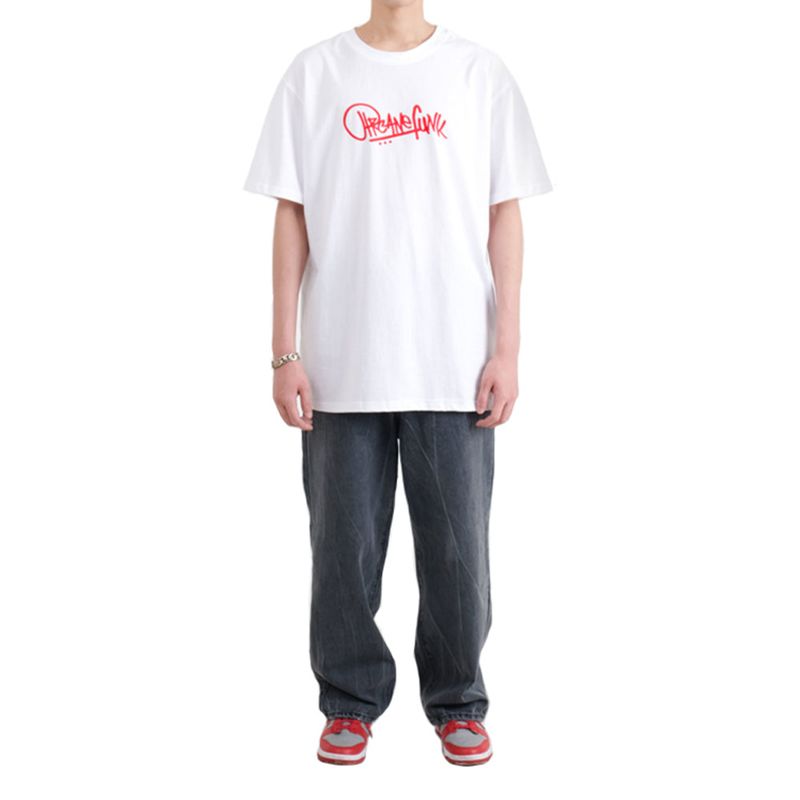 BASIC LOGO TEE white
