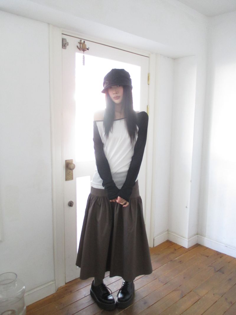 flare cotton sk
