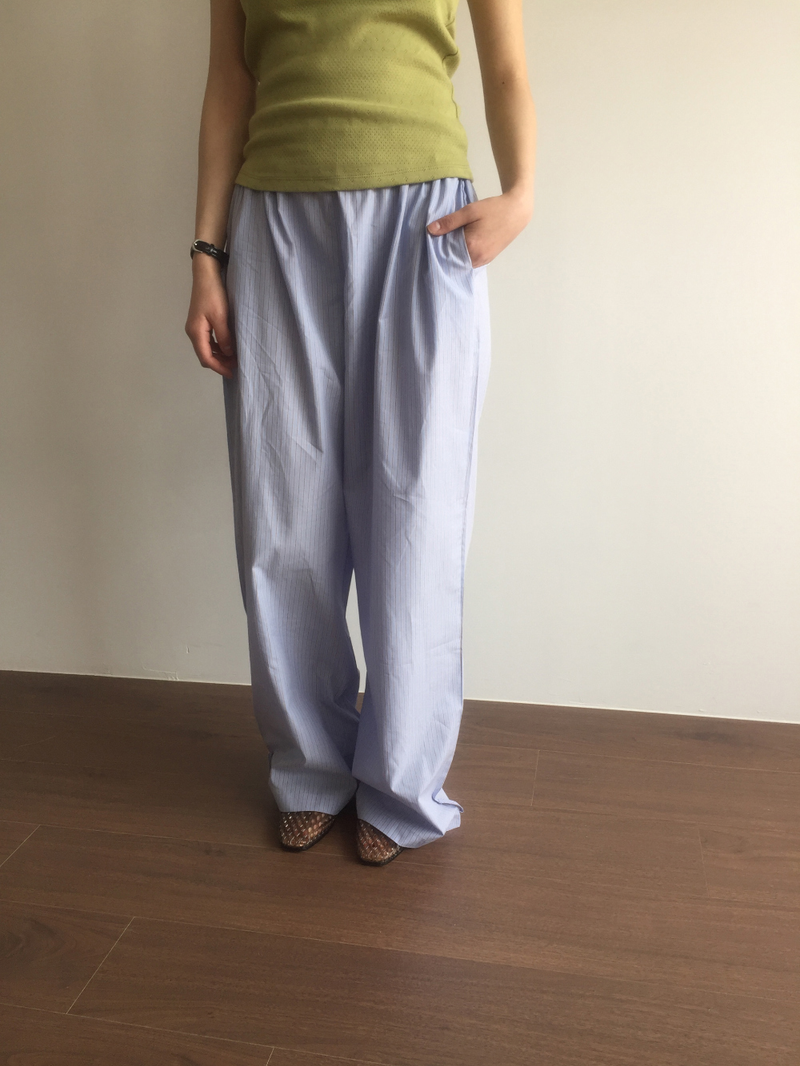 YWD PINCA STRIPED PANTS (2color)