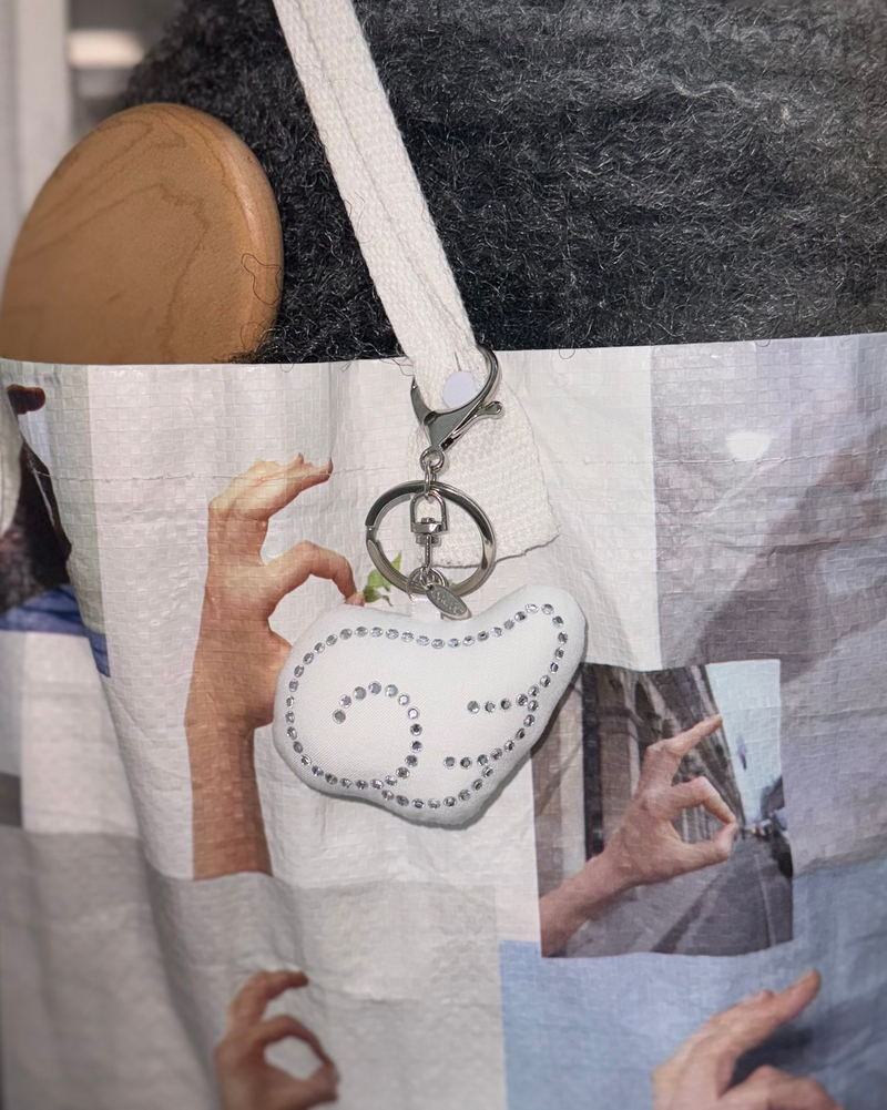[MADE] Twinkle cushion keyring - wing (1 PCS)