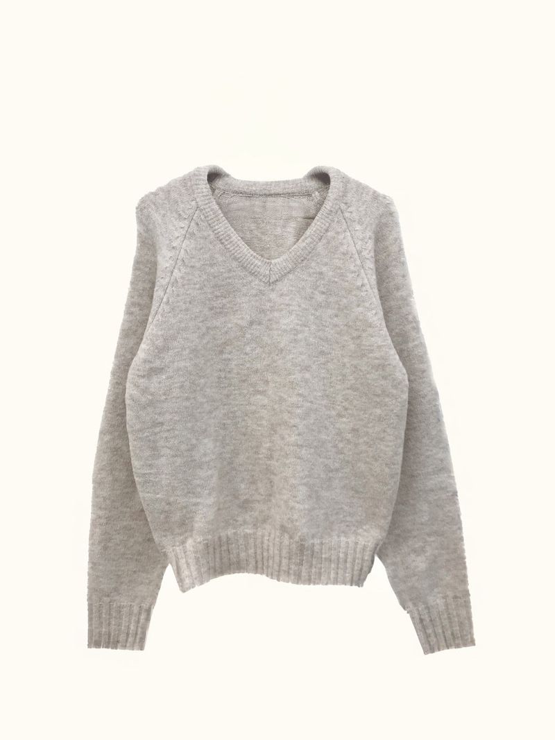 PREP V-Neck Knit (8color)