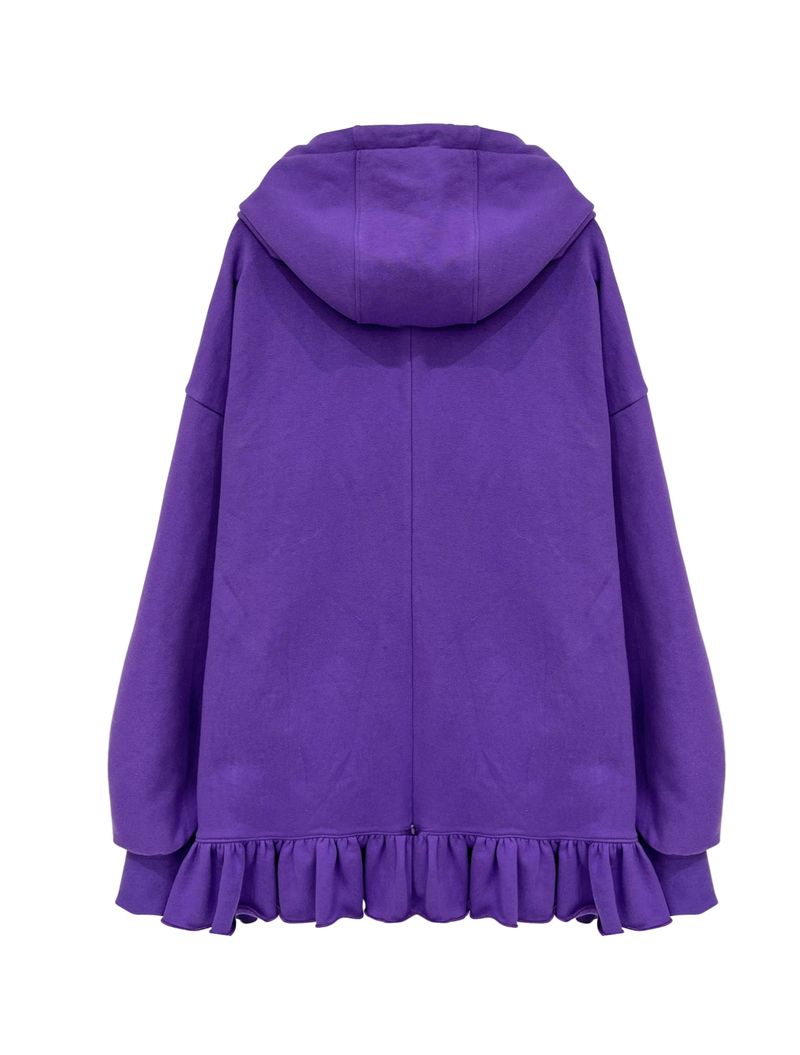 Flowers kitty Hoody