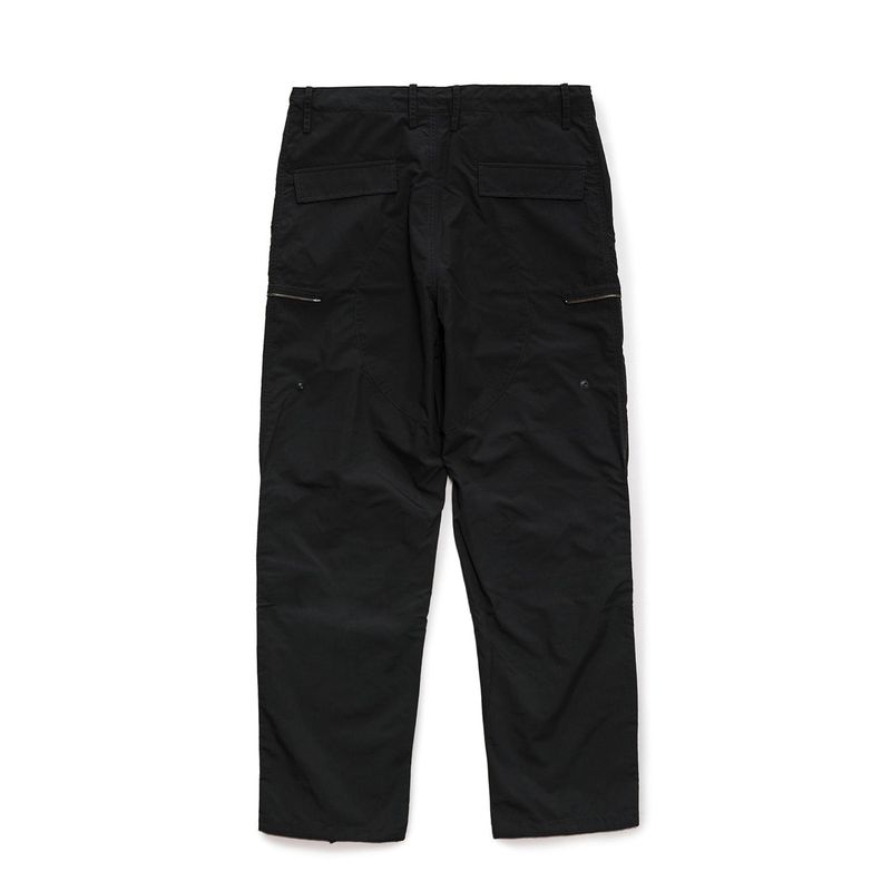 ZIP PANTS BLACK