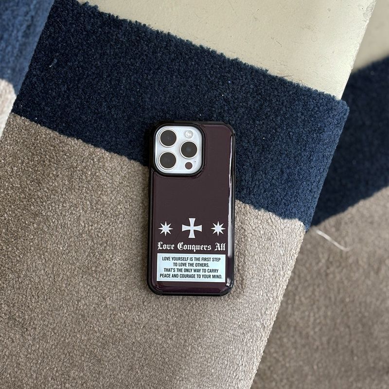 Love cross epoxy case