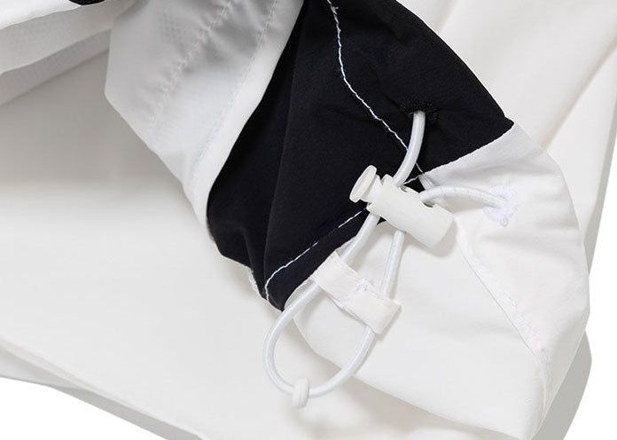 KEI HOODED JACKET【WHITE】