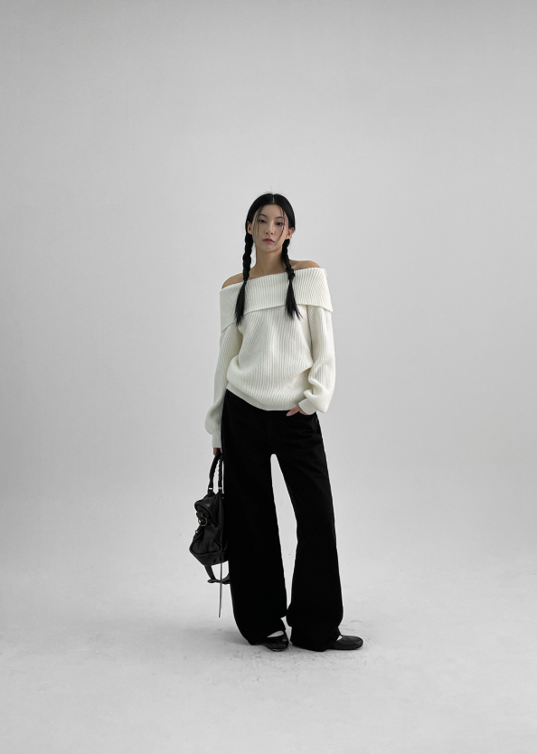 BLACKUP（ブラックアップ）の「[MADE] Falling Folding Wide Cotton Pants（Pants）」