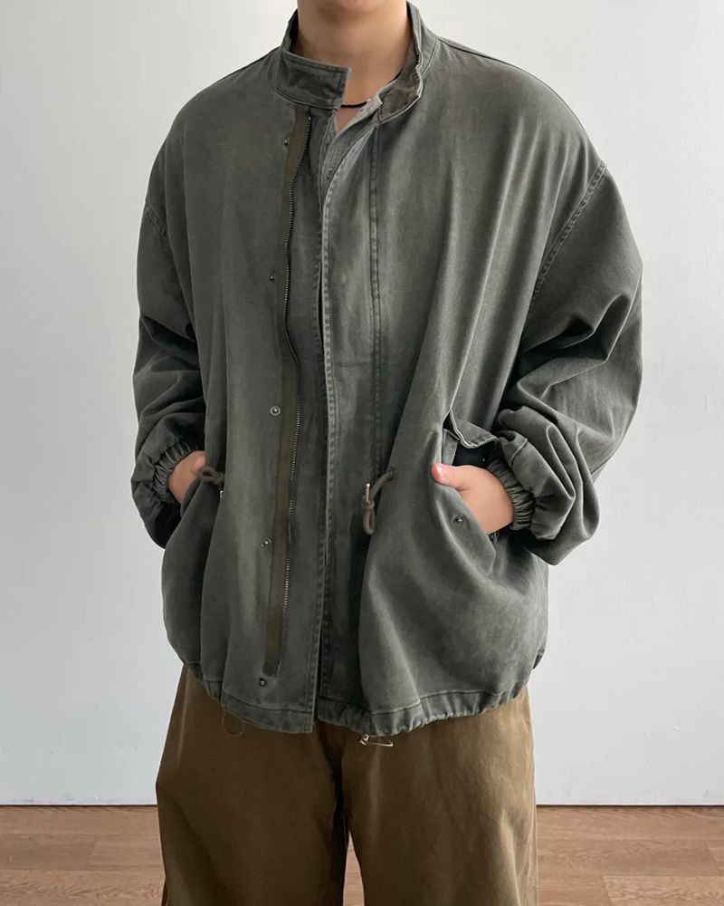 Patin Washed Short Field Jacket