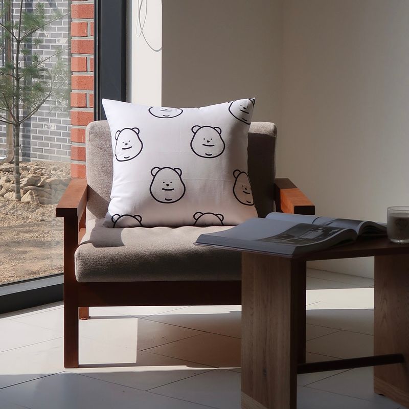 Mascot Cushion Cover (50X50)