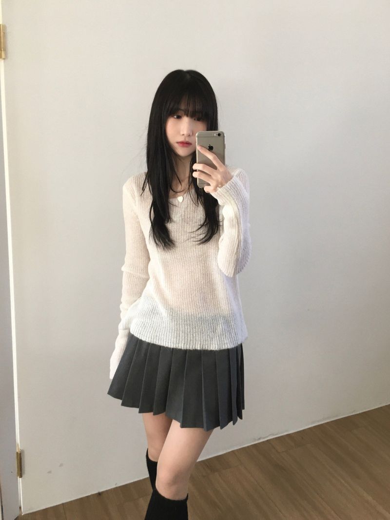 Basic Two-Way Knitwear (3 colors)