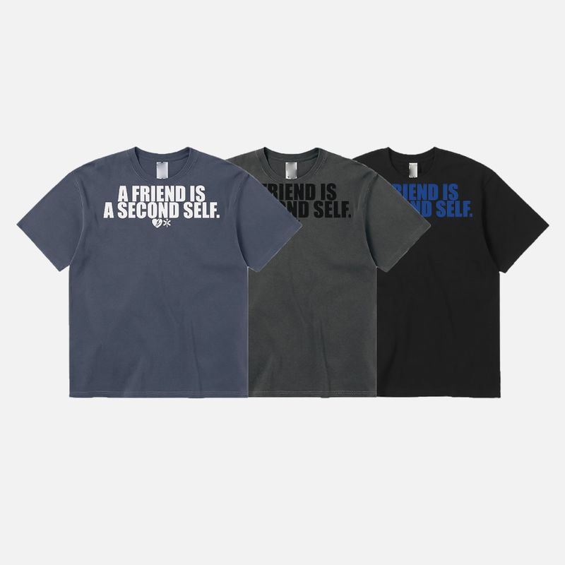  Two A Pigment Short Sleeve T-Shirt 3C