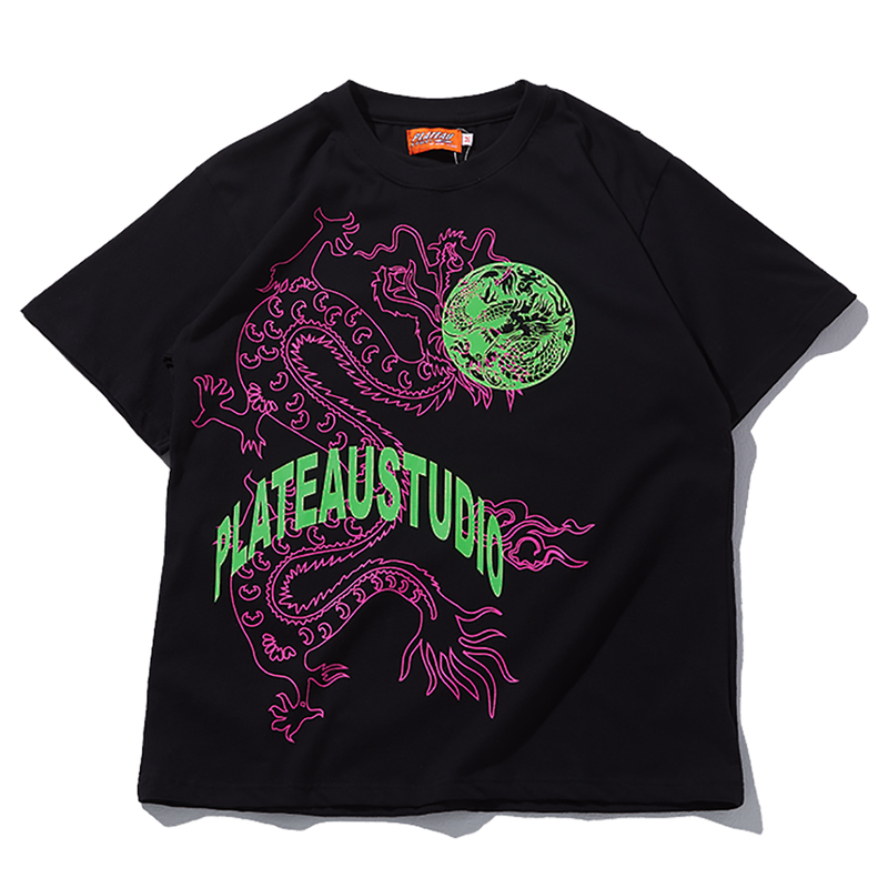 PLATEAU STUDIO（プラテウスタジオ）の「DRAGON WORLD TEE（Tops）」