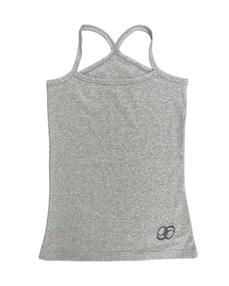 as"on（アズオン）の「as"on Tilda sleeveless (Gray)（Tops）」