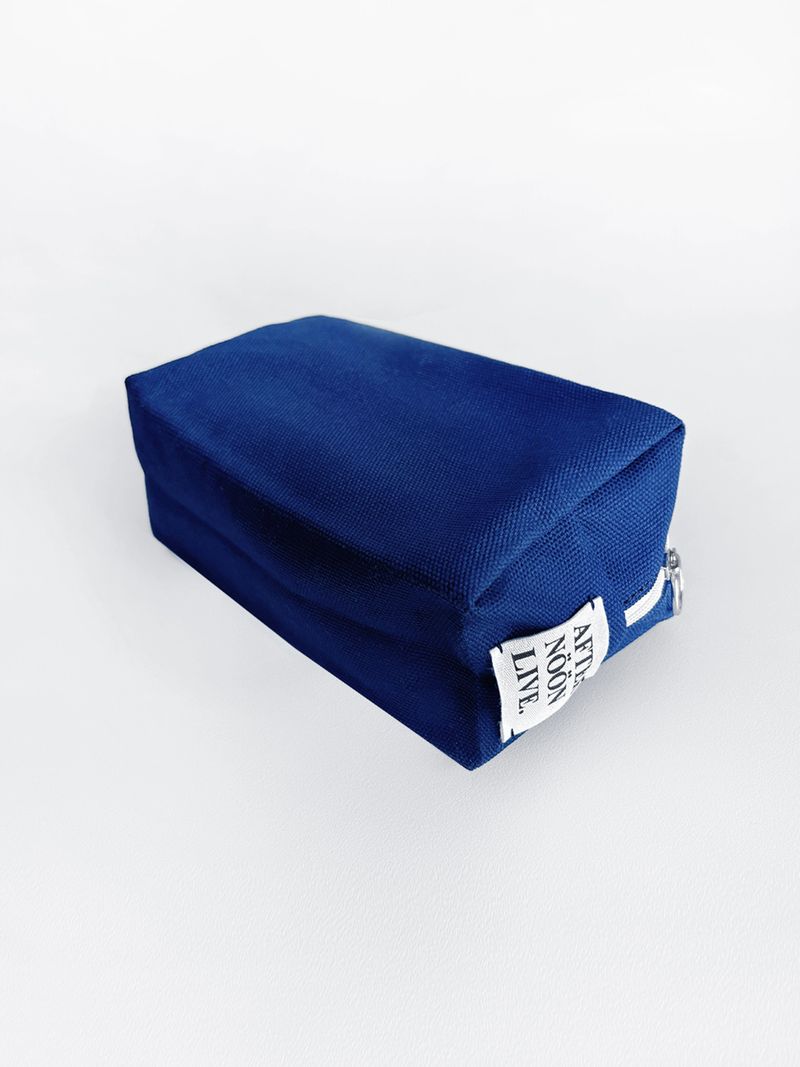 Afternoonlive Square Pouch (Cerulean Blue)
