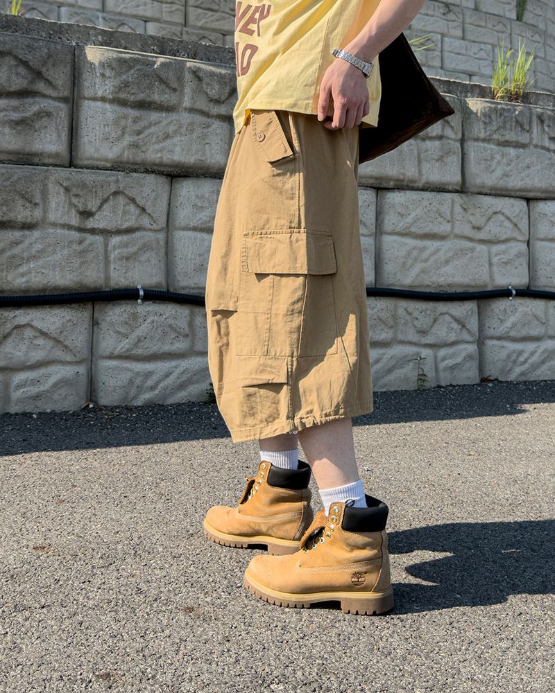 Nor Pocket Cargo Bermuda Pants