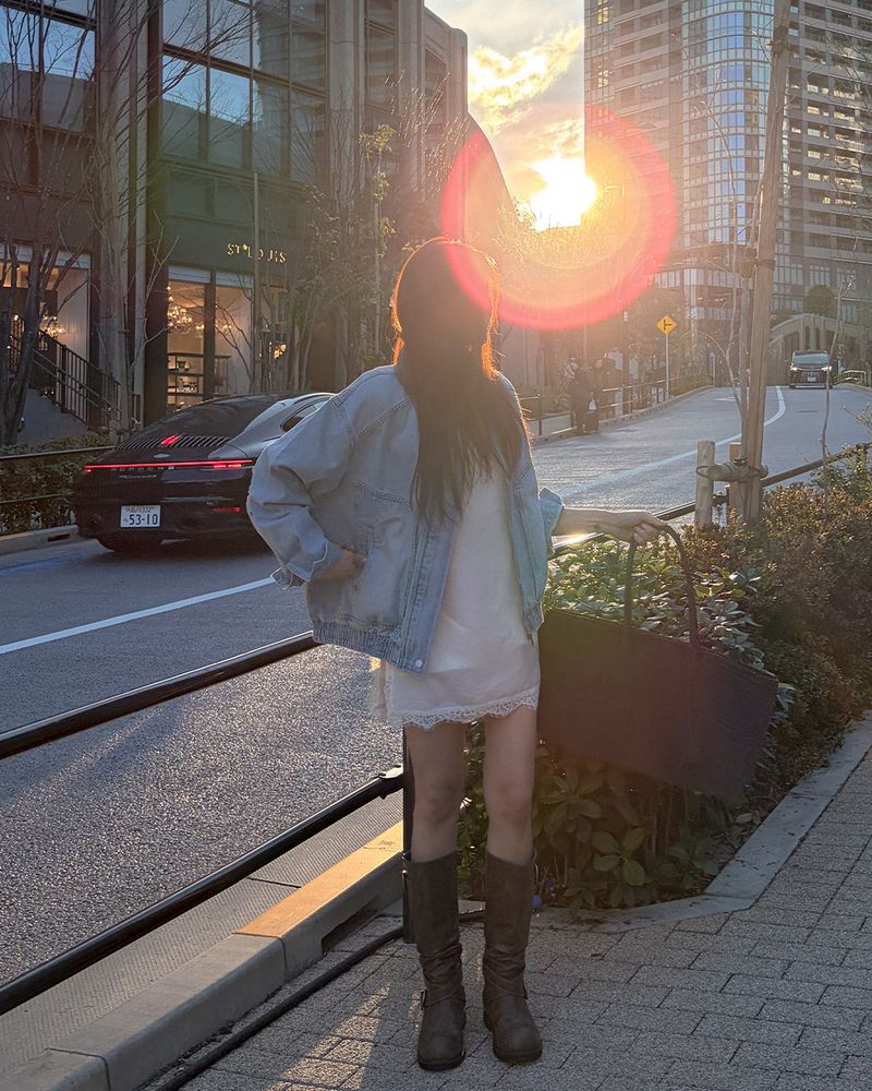 Jellot denim jacket