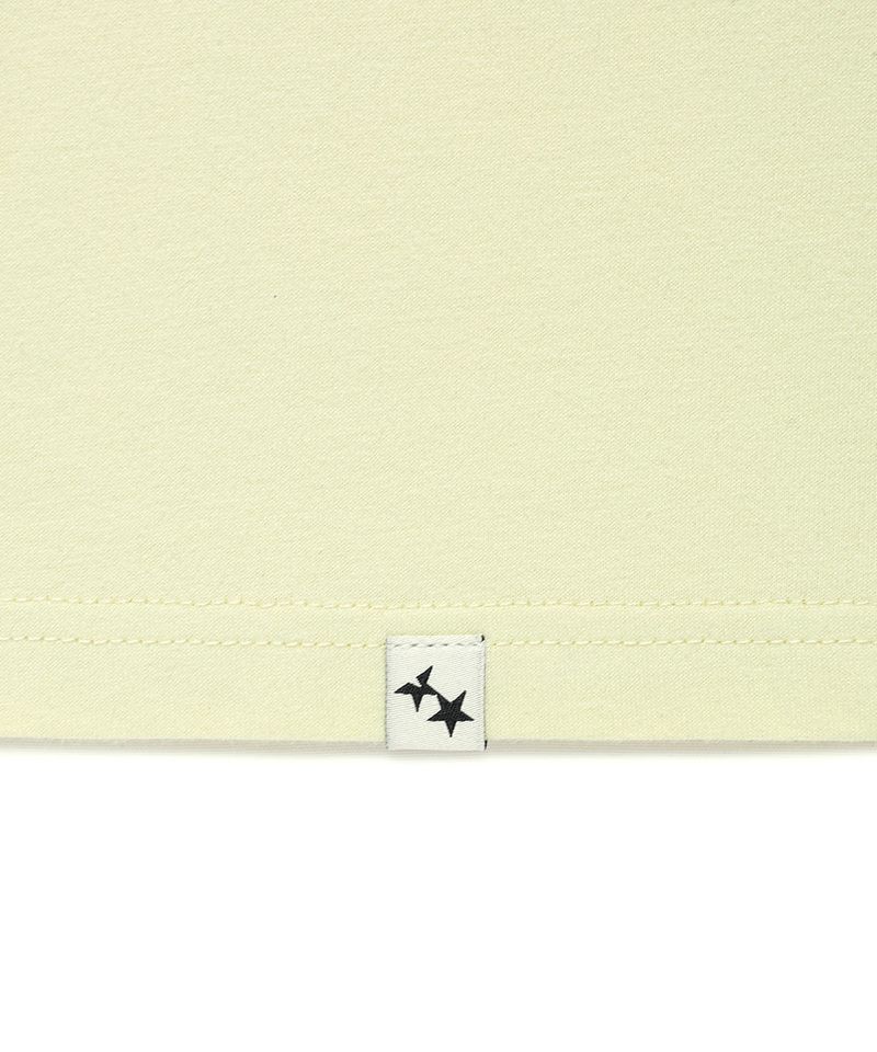 STAR NOTE SS TEE YELLOW(CV2GMUT503A)