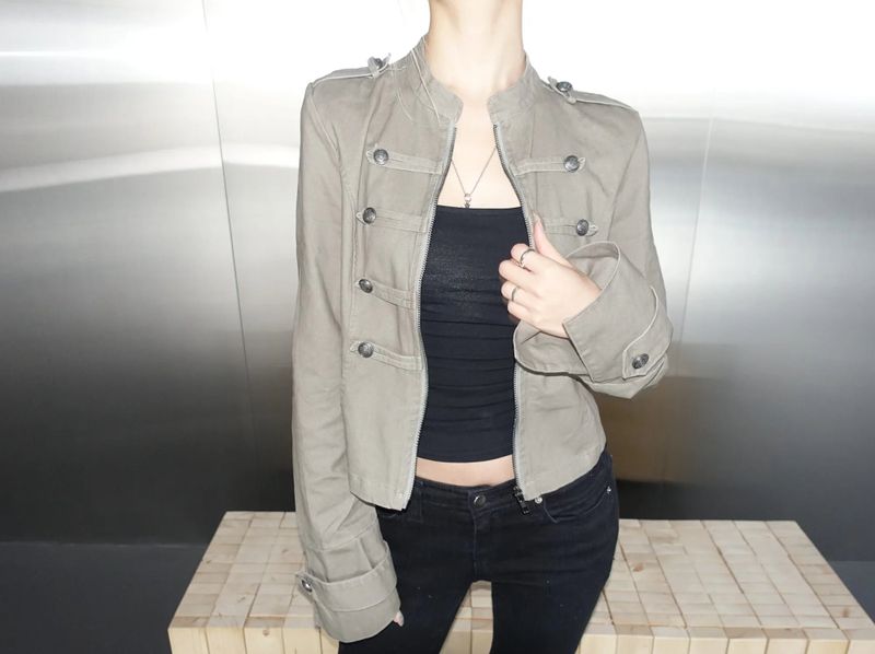 Napoleon Tailored Jacket